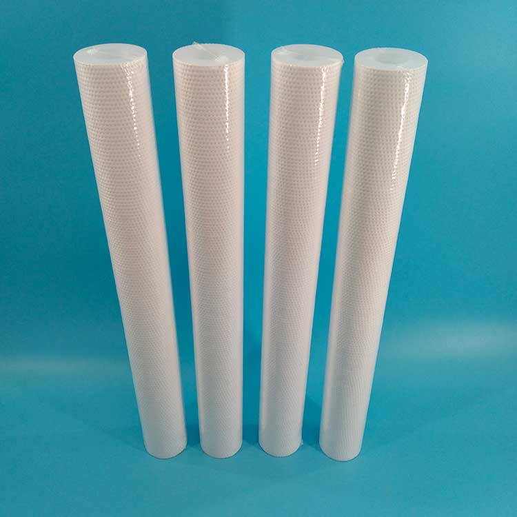 華豫供應(yīng)PP壓點(diǎn)熔噴濾芯 60*30*1000 5微米